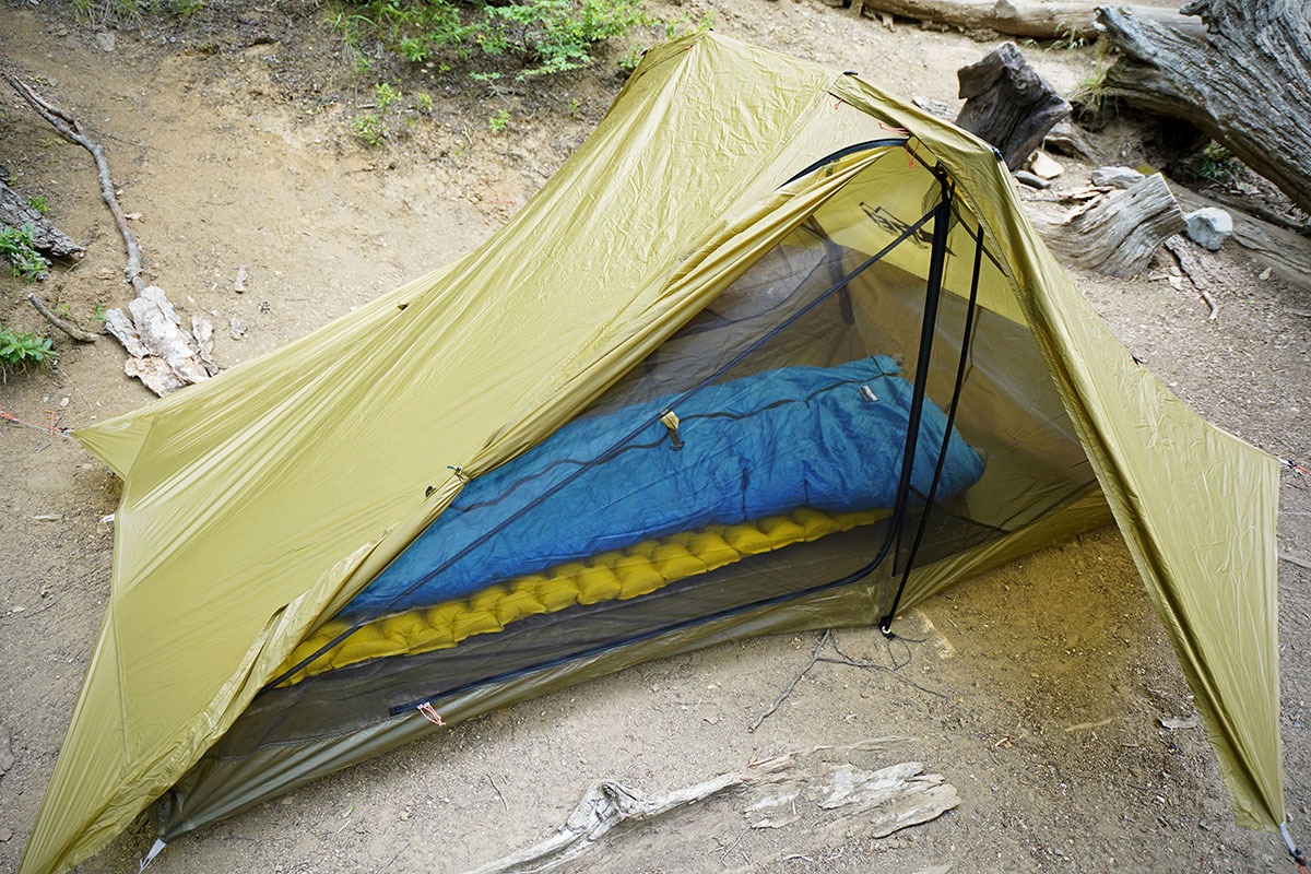 REI Flash Air 2 backpacking tent (vestibule)